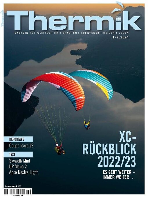 Title details for Thermik Magazin by Thermik Verlag e.U. - Available